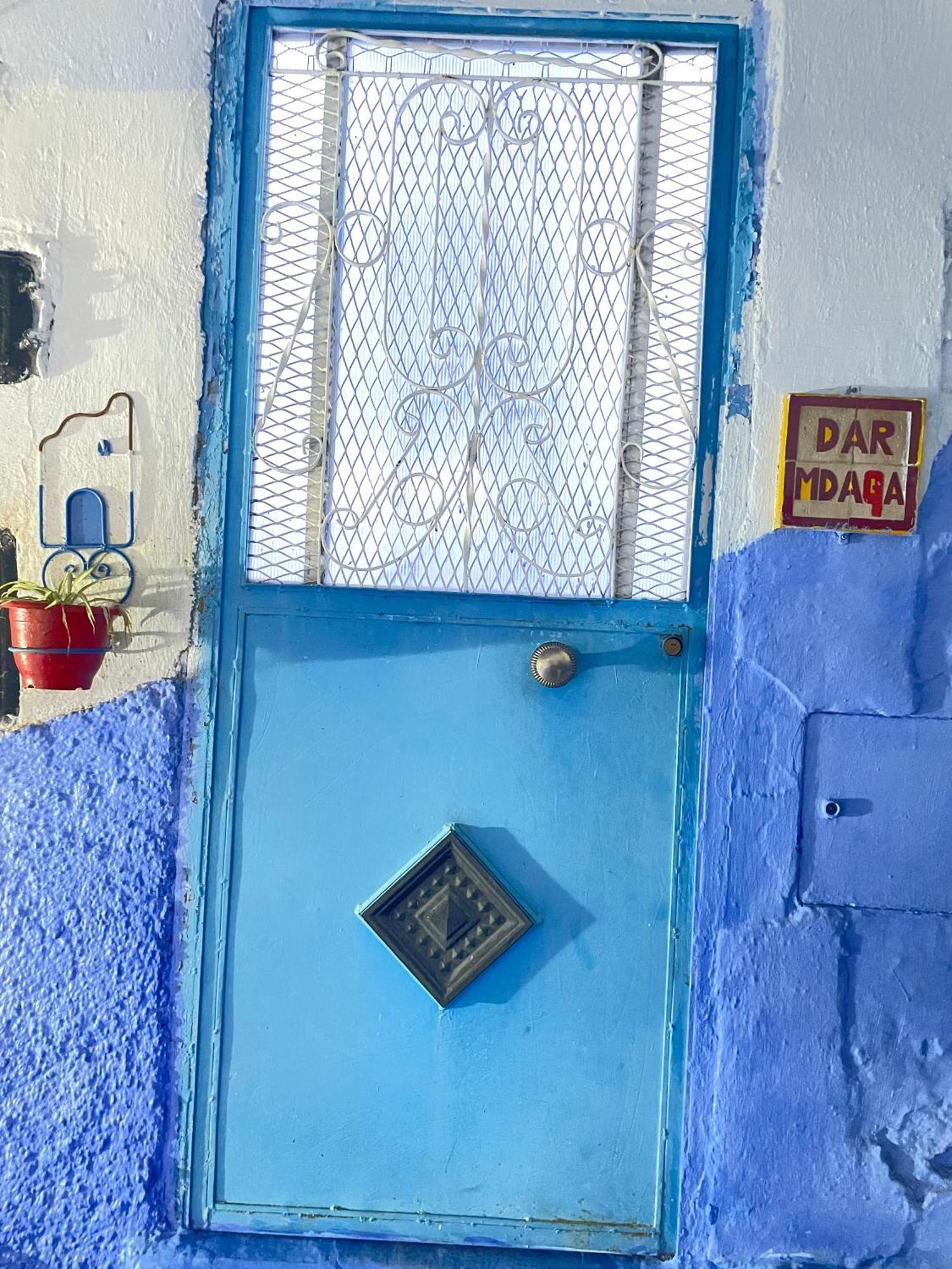 Ferienwohnung Dar Mdaqa Chefchaouen Exterior foto