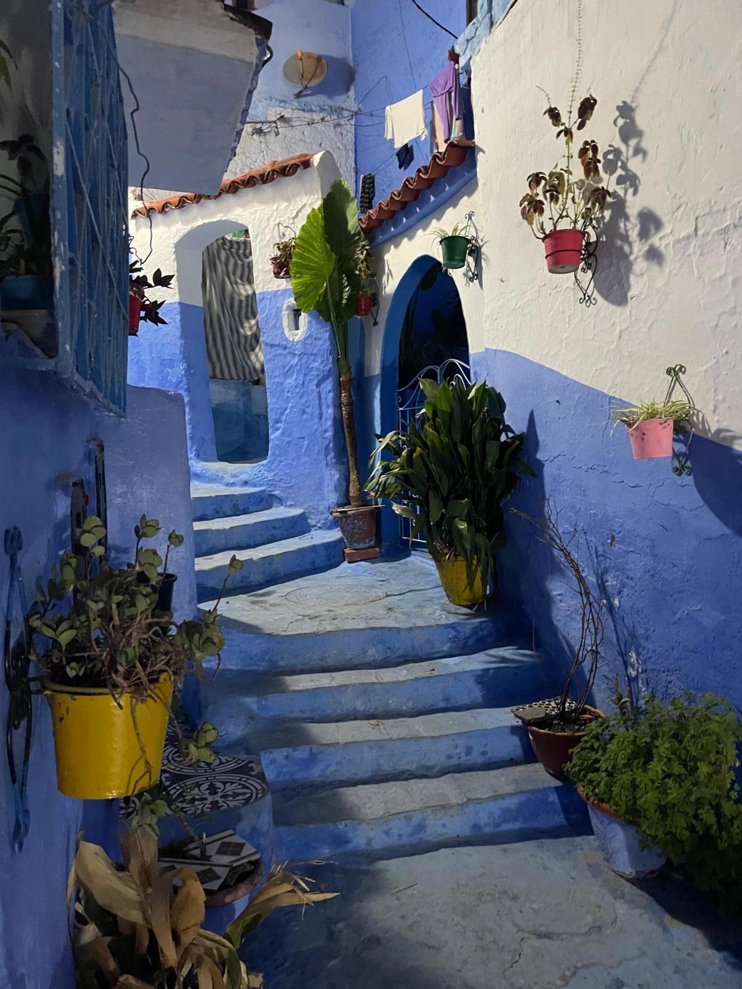 Ferienwohnung Dar Mdaqa Chefchaouen Exterior foto