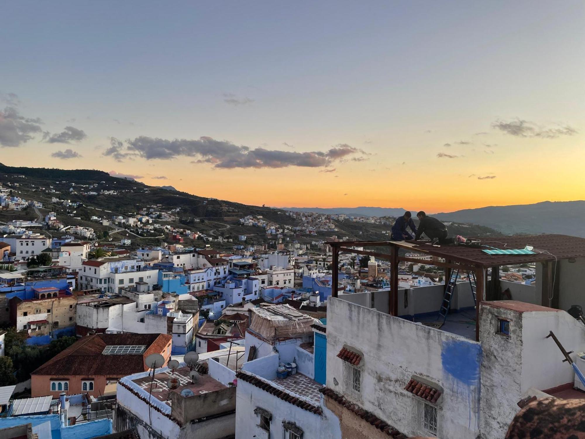 Ferienwohnung Dar Mdaqa Chefchaouen Exterior foto