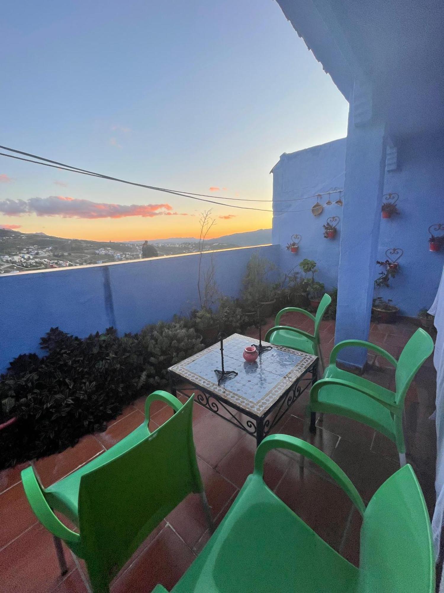 Ferienwohnung Dar Mdaqa Chefchaouen Exterior foto