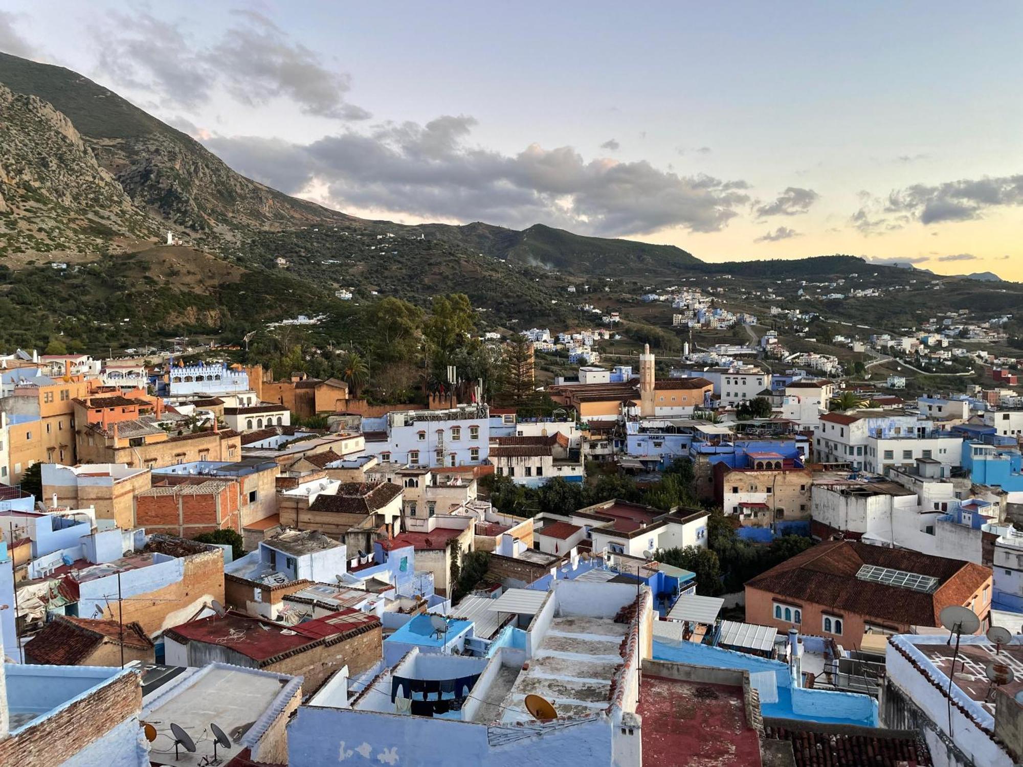 Ferienwohnung Dar Mdaqa Chefchaouen Exterior foto