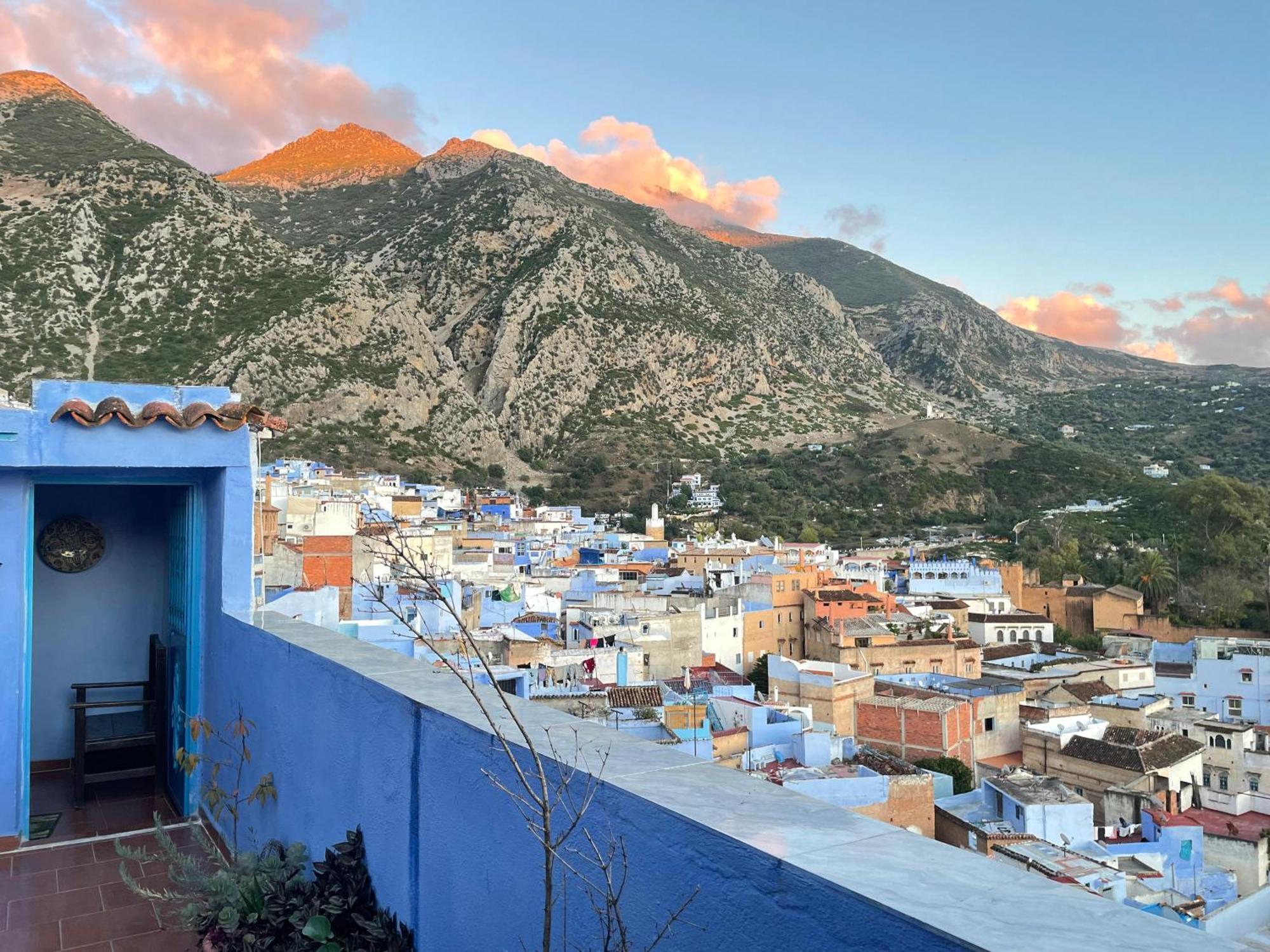 Ferienwohnung Dar Mdaqa Chefchaouen Exterior foto