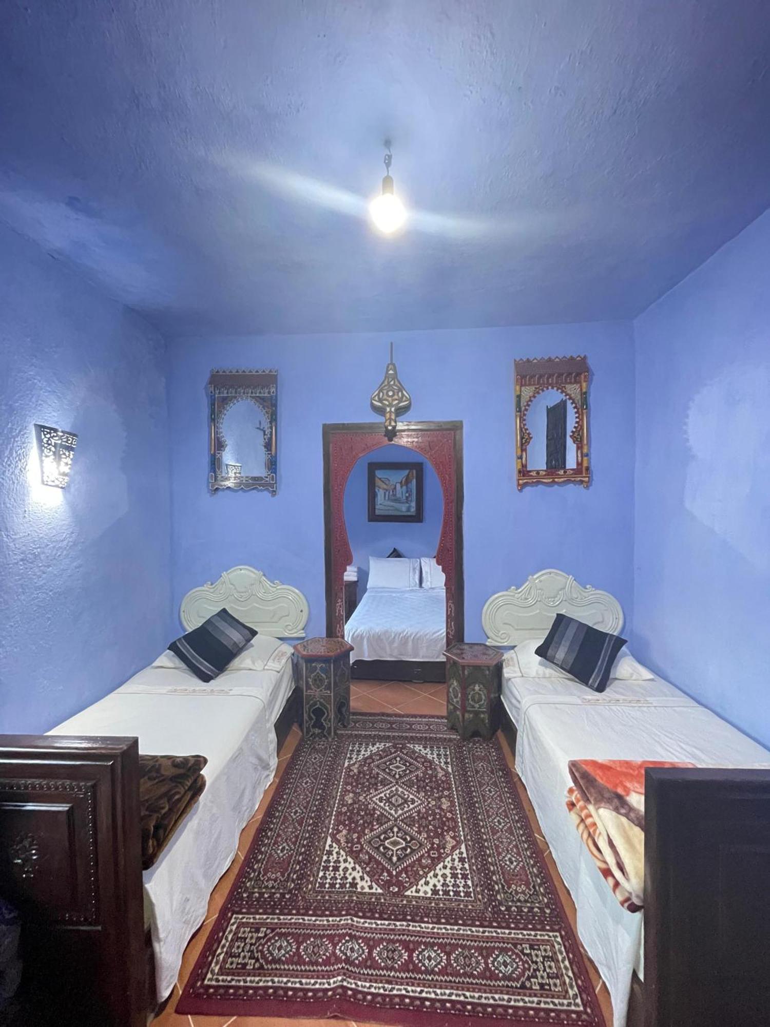 Ferienwohnung Dar Mdaqa Chefchaouen Exterior foto