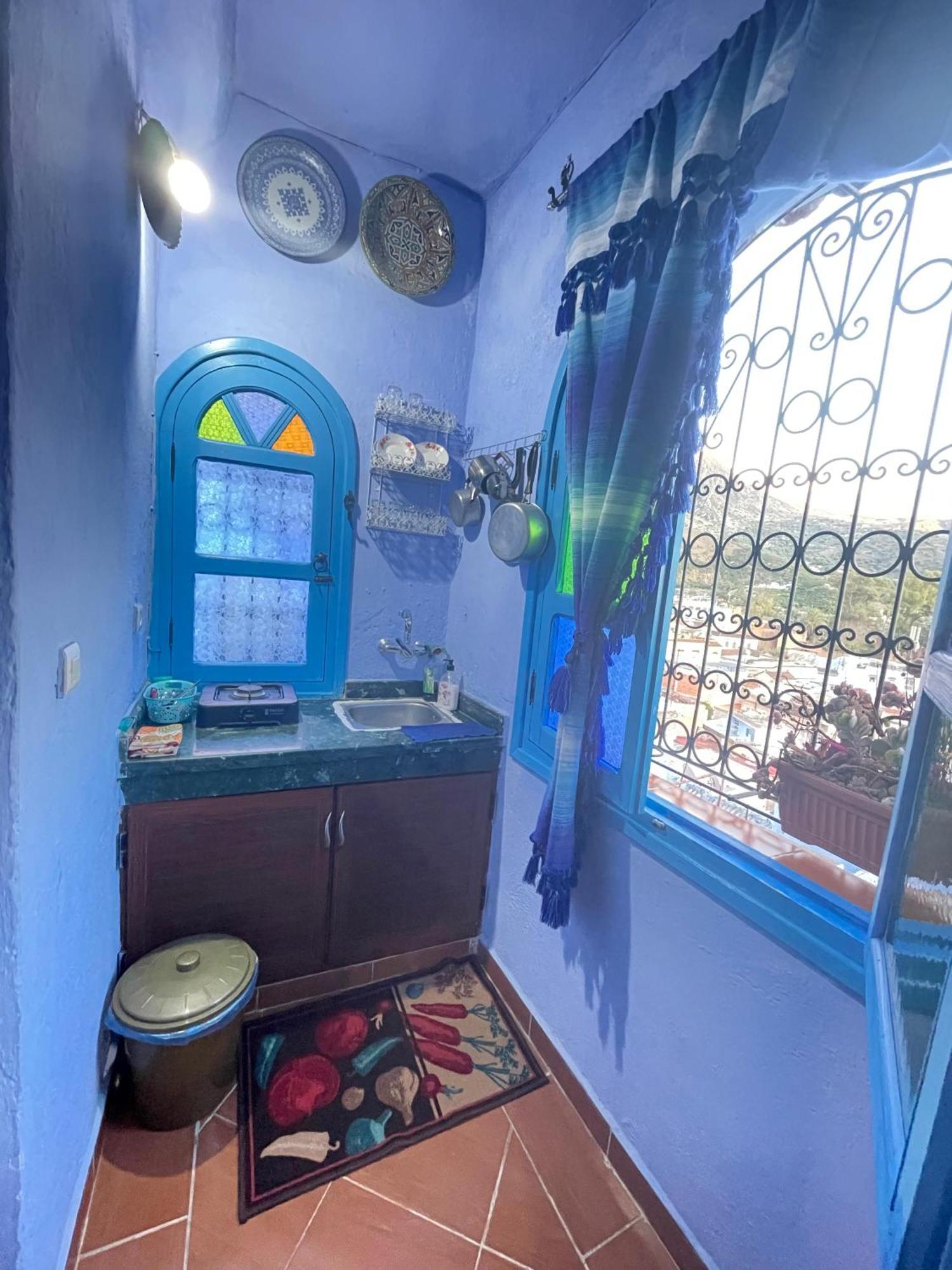 Ferienwohnung Dar Mdaqa Chefchaouen Exterior foto