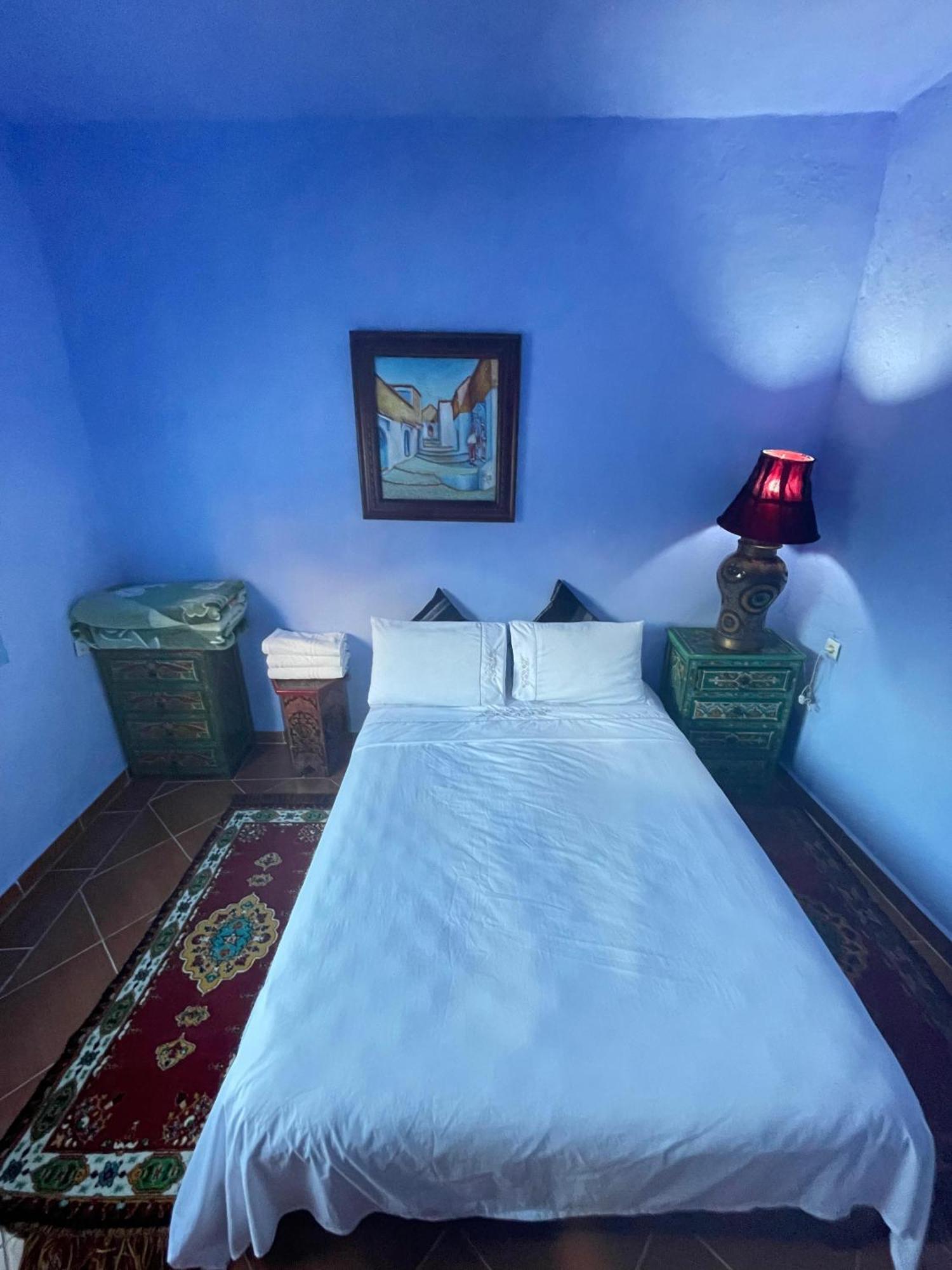 Ferienwohnung Dar Mdaqa Chefchaouen Exterior foto