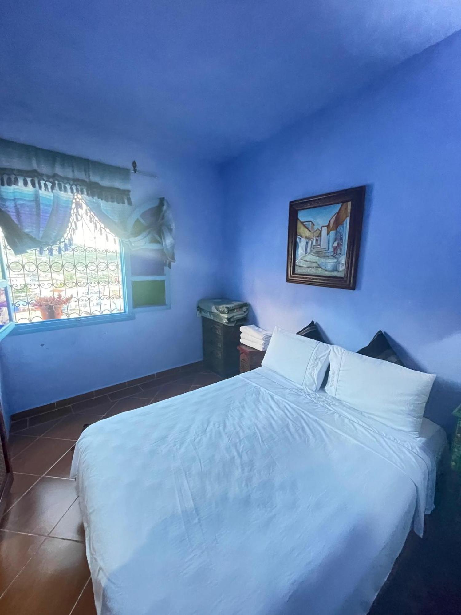 Ferienwohnung Dar Mdaqa Chefchaouen Exterior foto