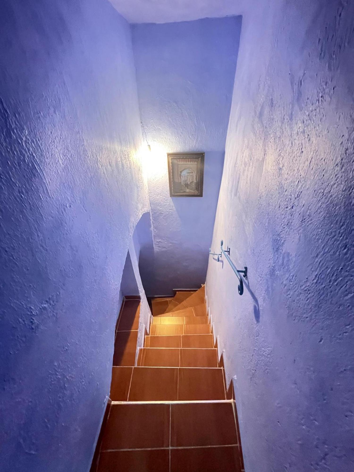 Ferienwohnung Dar Mdaqa Chefchaouen Exterior foto