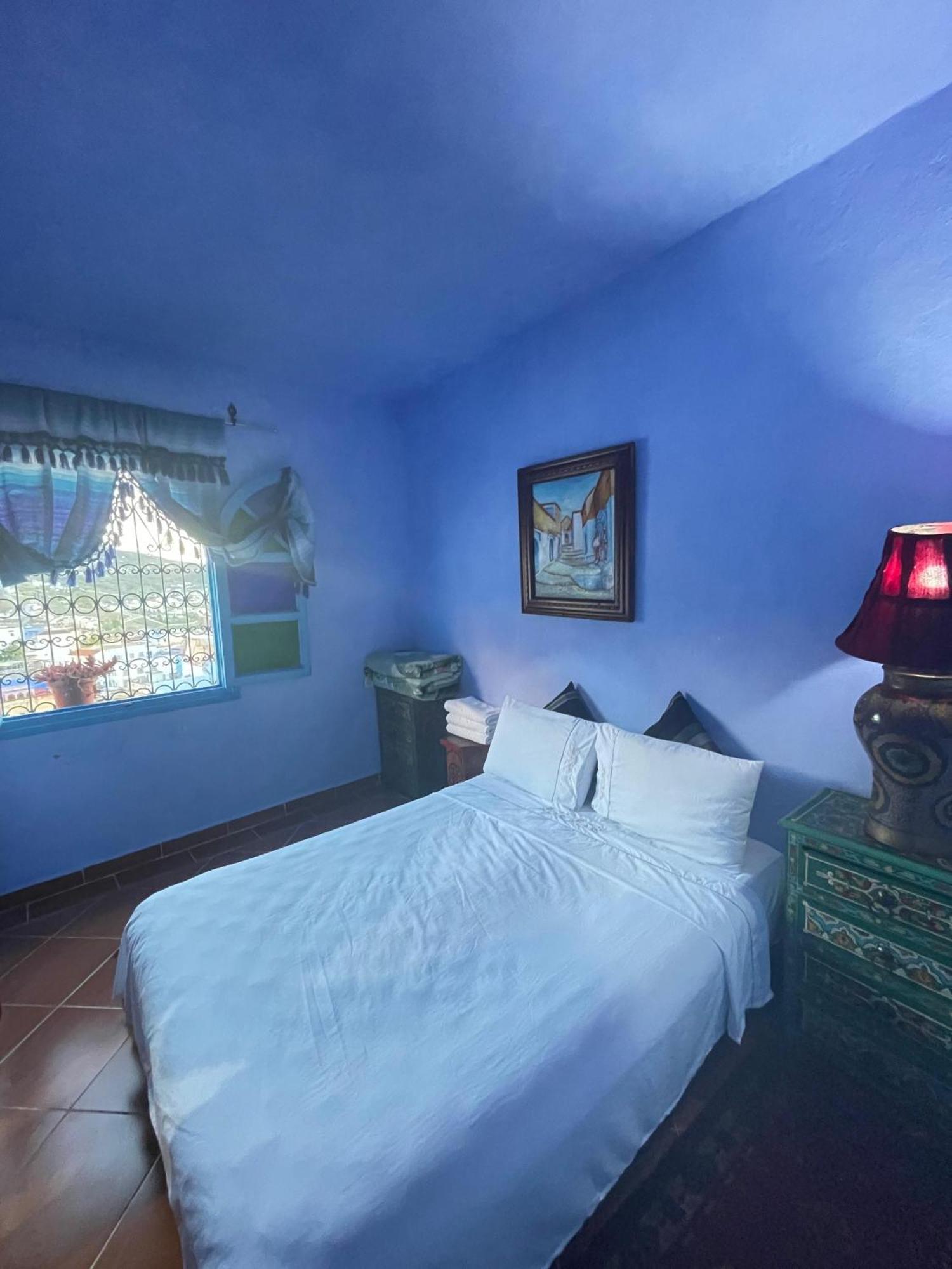 Ferienwohnung Dar Mdaqa Chefchaouen Exterior foto