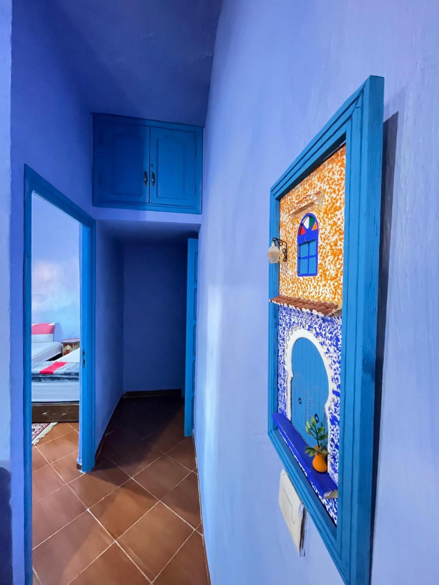 Ferienwohnung Dar Mdaqa Chefchaouen Exterior foto