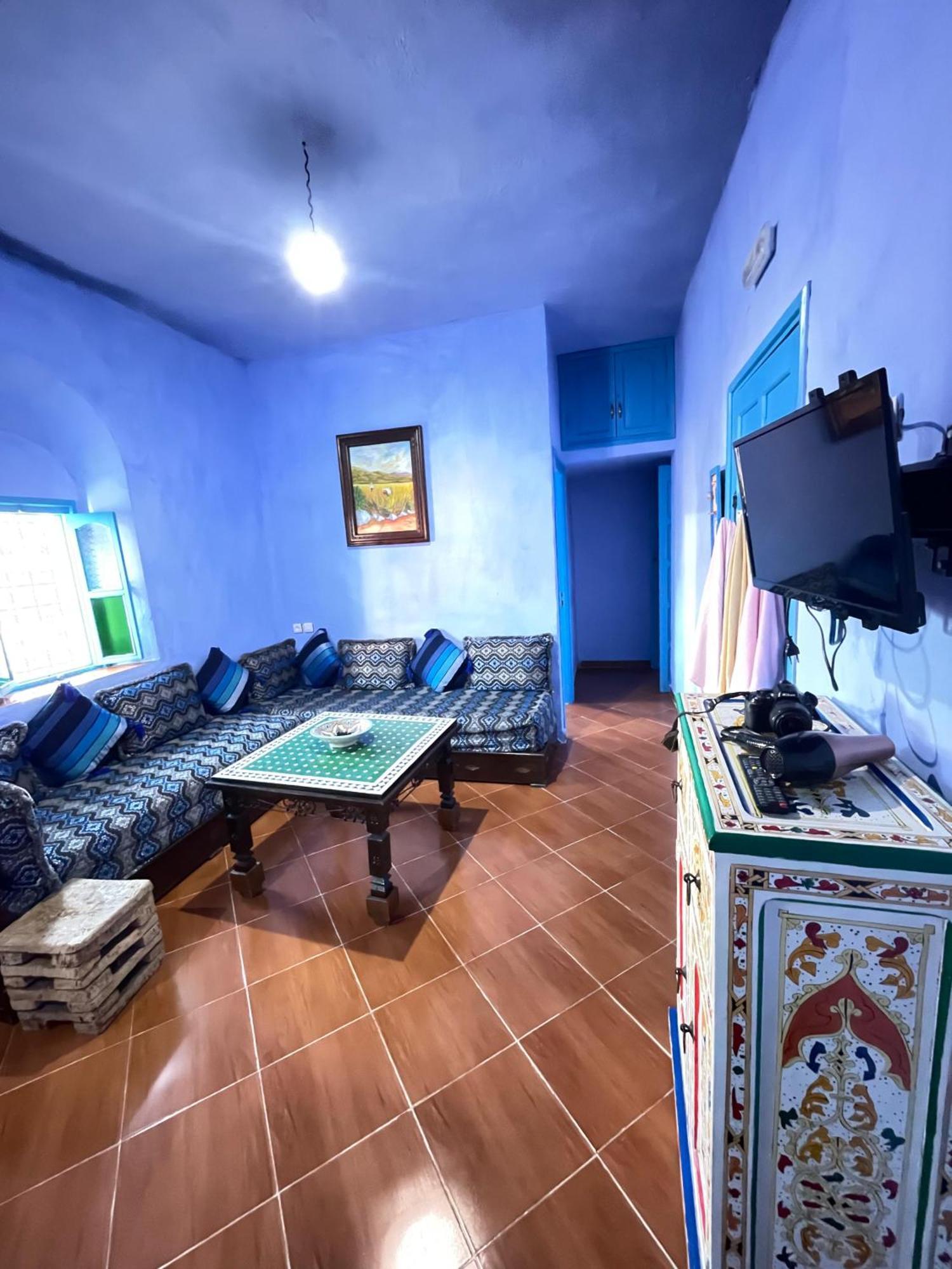 Ferienwohnung Dar Mdaqa Chefchaouen Exterior foto