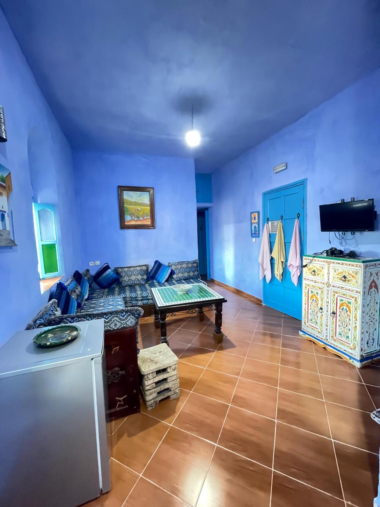 Ferienwohnung Dar Mdaqa Chefchaouen Exterior foto