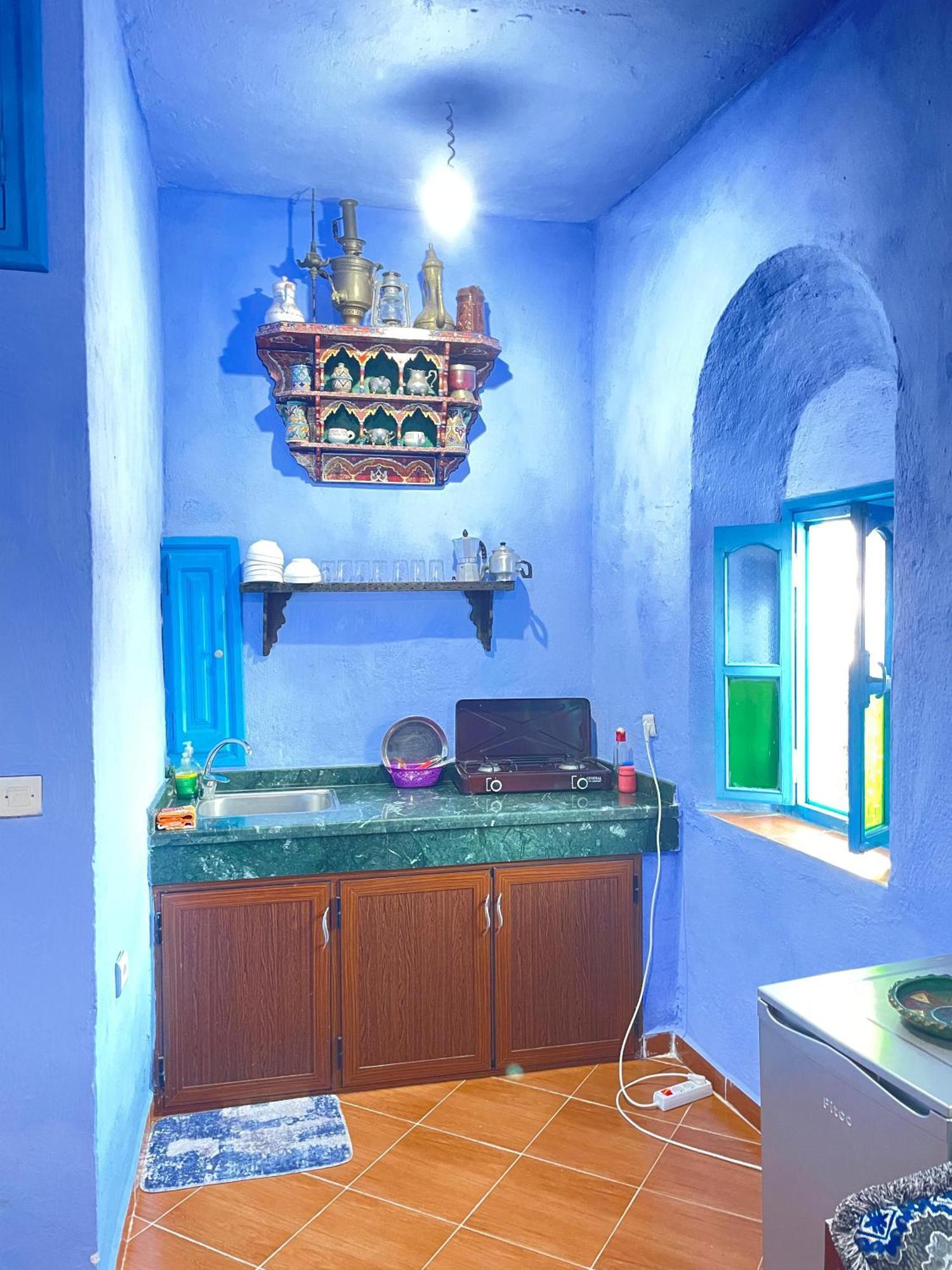 Ferienwohnung Dar Mdaqa Chefchaouen Exterior foto