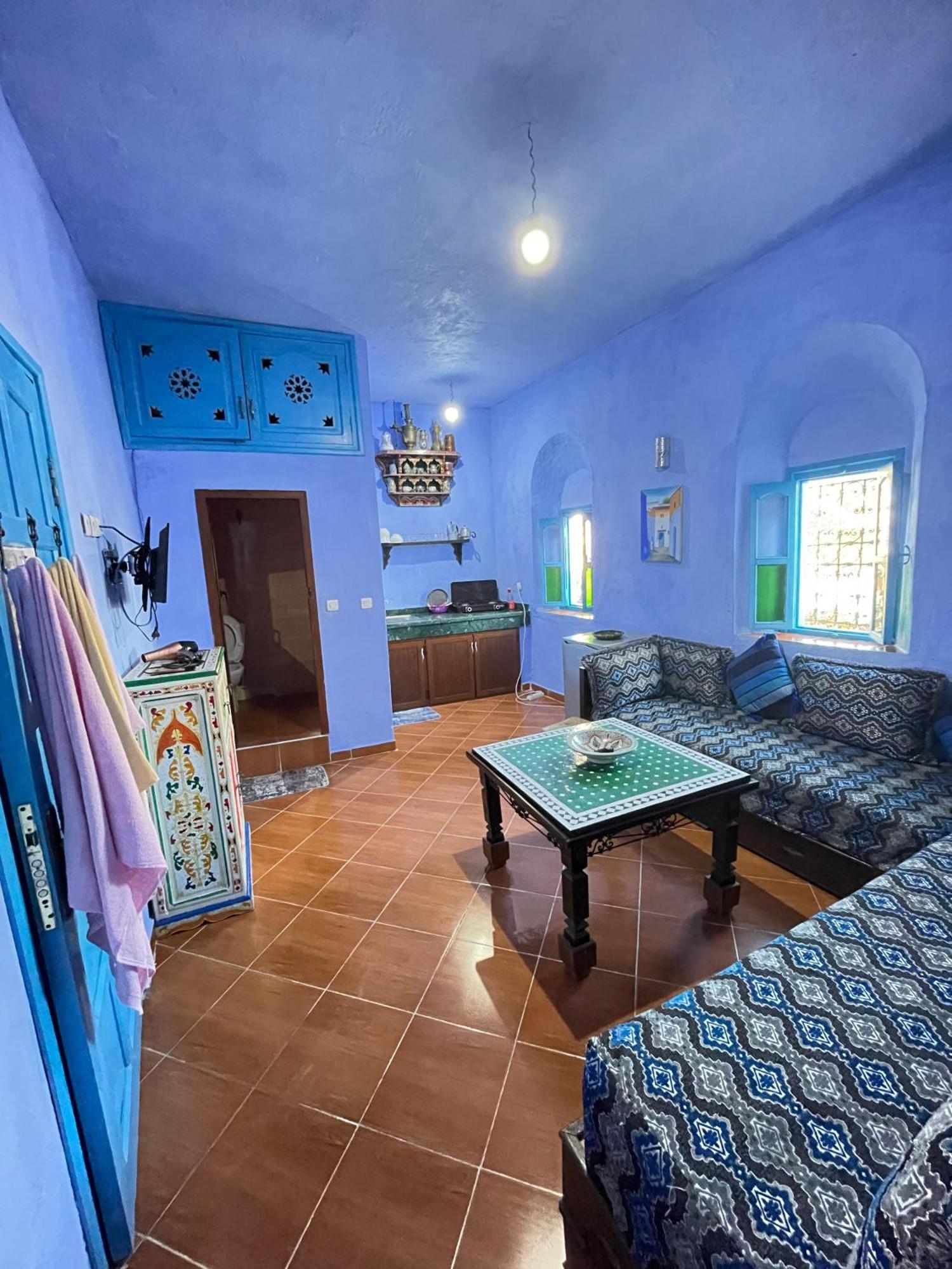 Ferienwohnung Dar Mdaqa Chefchaouen Exterior foto