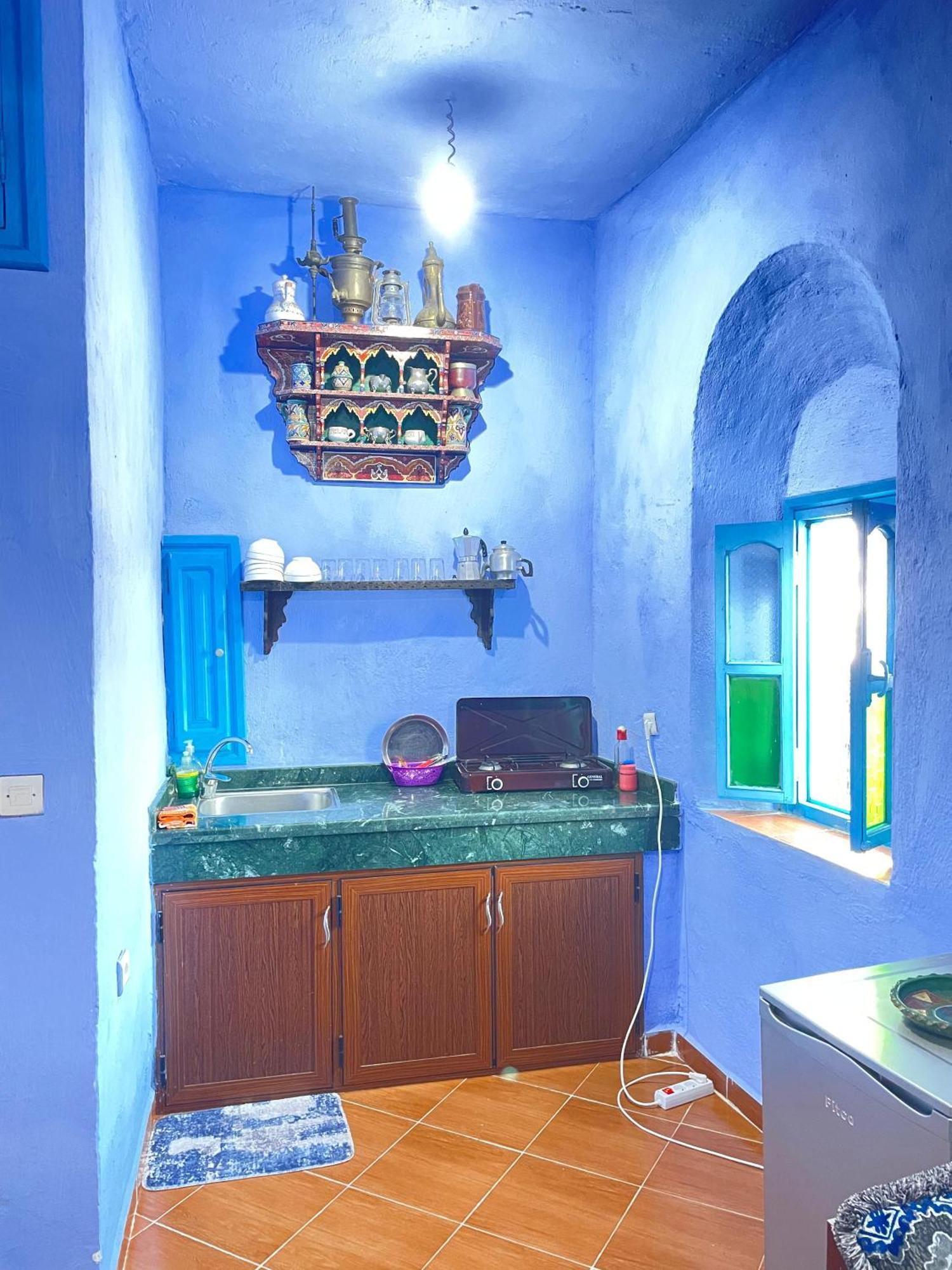 Ferienwohnung Dar Mdaqa Chefchaouen Exterior foto