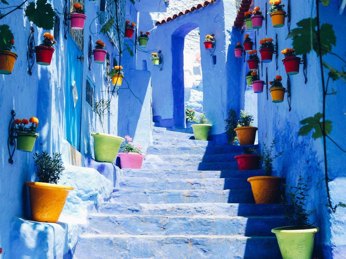 Ferienwohnung Dar Mdaqa Chefchaouen Exterior foto